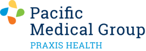 Pacific Medical Group Logo Stacked