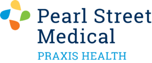 Pearl Street Medical Logo Stacked