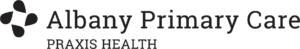 Praxis Albany Logo black