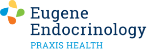 Praxis Eugene Endocrinology Logo stacked 