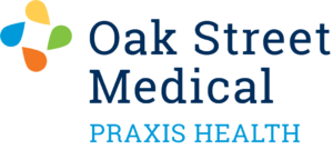 Praxis Oak St Medical Clinic Logo stacked