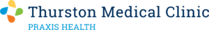 Praxis Thurston Medical Clinic Logo Single Line