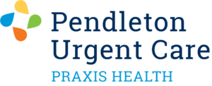 Praxis_Pendleton Urgent Care Logo Stacked 
